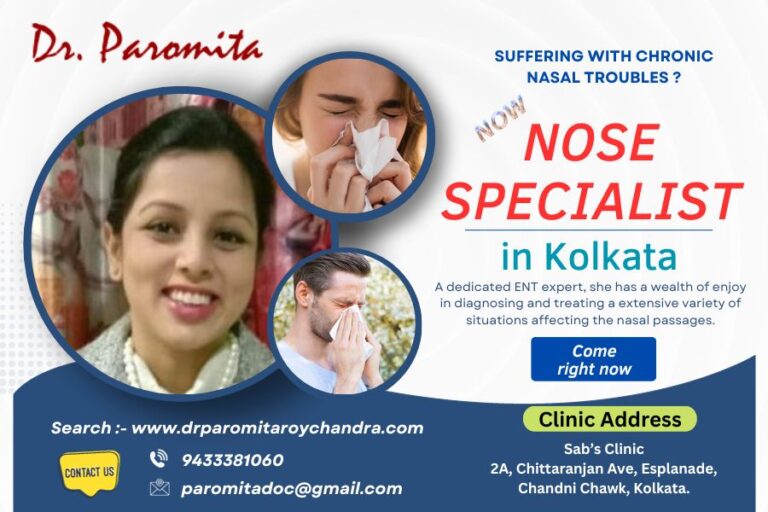 Nose specialist in Kolkata