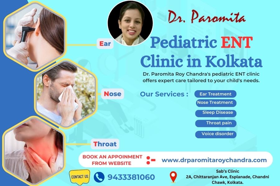 Pediatric ENT Clinic in Kolkata