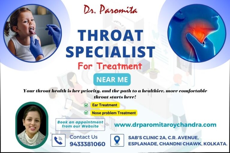 Throat Specialist Near You