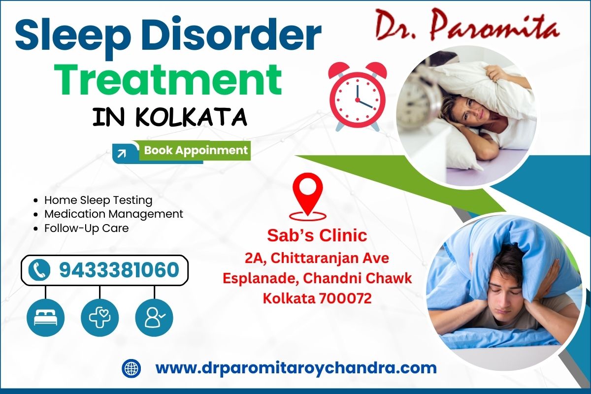 Expert Sleep Disorder Treatment in Kolkata